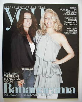 You magazine - Bananarama cover (16 August 2009)