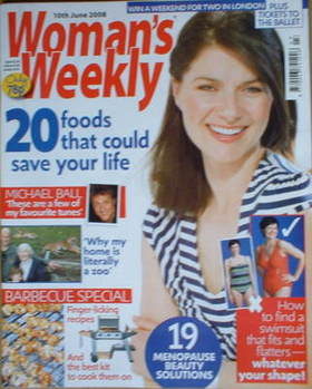 Woman's Weekly magazine (10 June 2008 - British Edition)