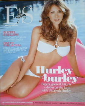 Evening Standard magazine - Liz Hurley cover (23 May 2008)