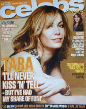 Celebs magazine - Tara Palmer-Tomkinson cover (17 August 2008)