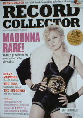 Record Collector - Madonna cover (July 2008)