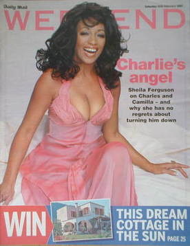 Weekend magazine - Sheila Ferguson cover (26 February 2005)