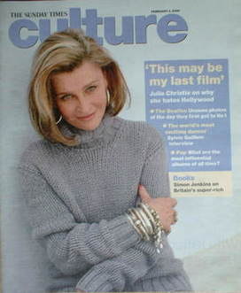 <!--2008-02-03-->Culture magazine - Julie Christie cover (3 February 2008)