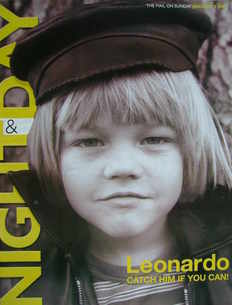 Night & Day magazine - Leonardo DiCaprio cover (5 January 2003)