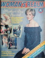 <!--1987-03-28-->Woman's Realm magazine (28 March 1987 - Princess Diana cover)