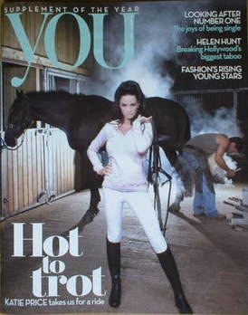 You magazine - Katie Price cover (24 August 2008)