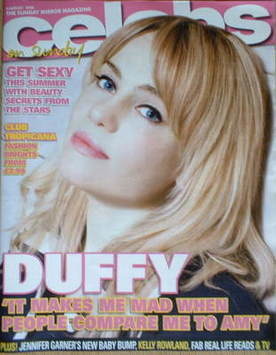 Celebs magazine - Duffy cover (3 August 2008)