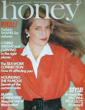<!--1979-09-->Honey magazine - September 1979