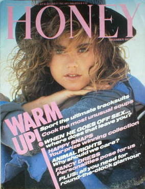 <!--1983-12-->Honey magazine - December 1983