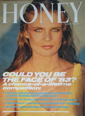 <!--1983-08-->Honey magazine - August 1983