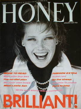 Honey magazine - January 1984