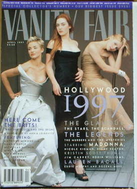 <!--1997-04-->Vanity Fair magazine - Hollywood 1997 cover (April 1997)