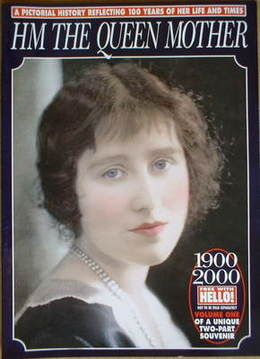Hello! supplement - HM The Queen Mother 1900-2000 (Volume 1)