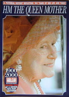 Hello! supplement - HM The Queen Mother 1900-2000 (Volume 2)