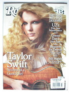 Rolling Stone magazine - Taylor Swift cover (5 March 2009)