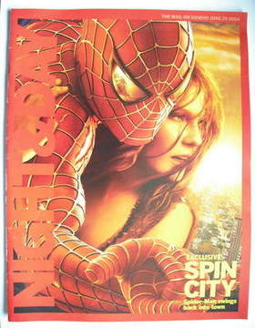 Night & Day magazine - Spider-Man 2 cover (20 June 2004)