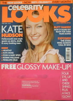 <!--2001-06-->Celebrity Looks magazine - Kate Hudson cover (June 2001)