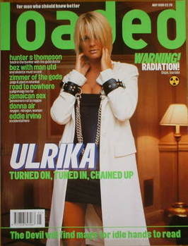 <!--1998-05-->Loaded magazine - Ulrika Jonsson cover (May 1998)