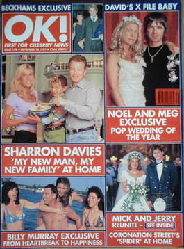 OK! magazine - Sharron Davies cover (10 September 1999 - Issue 178)