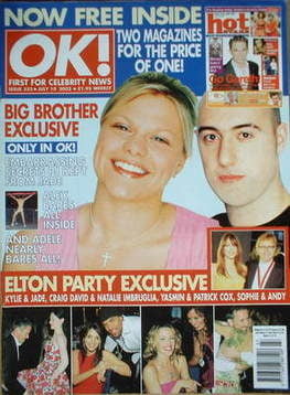 OK! magazine - Jade Goody cover (10 July 2002 - Issue 323)