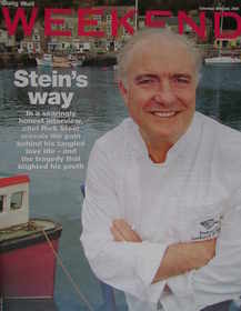 Weekend magazine - Rick Stein cover (30 July 2005)