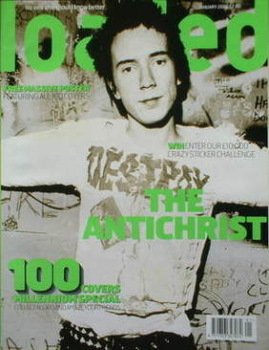 Loaded magazine - Johnny Rotten cover (January 2000)