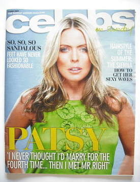 Celebs magazine - Patsy Kensit cover (7 June 2009)