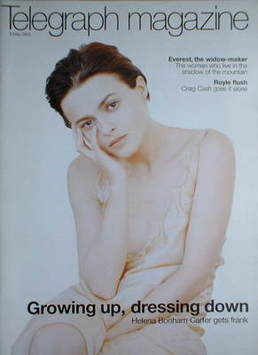 Telegraph magazine - Helena Bonham Carter cover (3 May 2003)