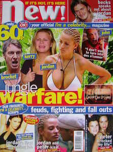 <!--2004-02-16-->New magazine - 16 February 2004 - I'm A Celebrity Get Me O