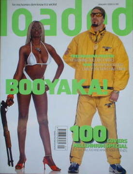 <!--2000-01-->Loaded magazine - Ali G cover (January 2000)