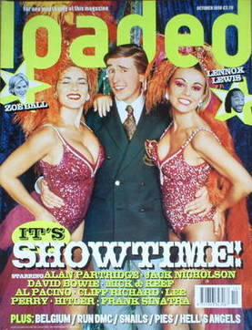 <!--1998-10-->Loaded magazine - Alan Partridge cover (October 1998)