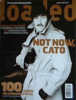 Loaded magazine - Peter Sellers cover (January 2000)