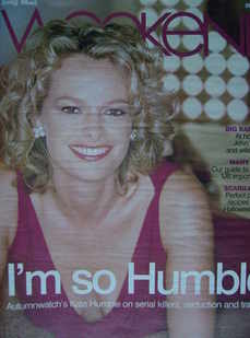 Weekend magazine - Kate Humble cover (25 October 2008)