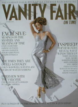 Vanity Fair On Time magazine supplement - Devon Aoki cover (October 2008)