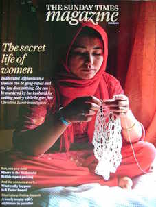 The Sunday Times magazine - The Secret Life Of Women cover (26 April 2009)