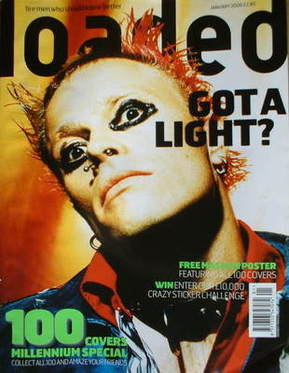 Loaded magazine - Firestarter cover (January 2000)
