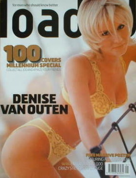 Loaded magazine - Denise Van Outen cover (January 2000)