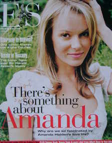 <!--2004-06-18-->Evening Standard magazine - Amanda Holden cover (18 June 2