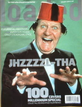 Loaded magazine - Tommy Cooper cover (January 2000)