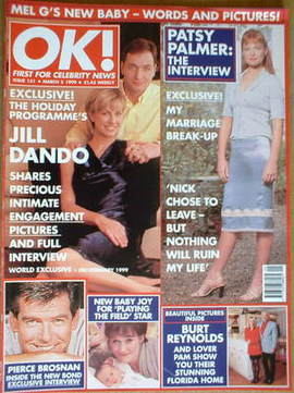 OK! magazine - Jill Dando cover (5 March 1999 - Issue 151)