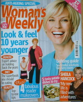<!--2008-09-30-->Woman's Weekly magazine (30 September 2008 - British Editi