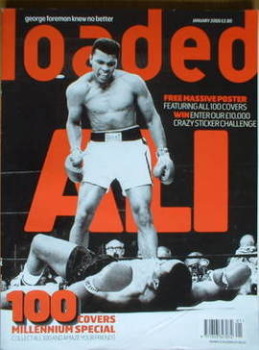 Loaded magazine - Muhammad Ali cover (January 2000)
