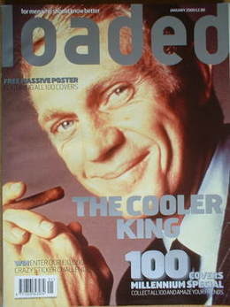 Loaded magazine - Steve McQueen cover (January 2000)