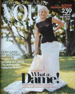 You magazine - Helen Mirren cover (21 September 2008)