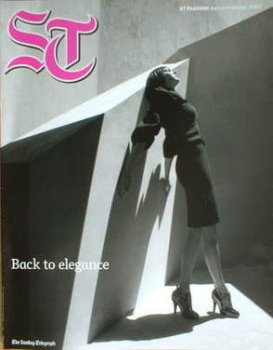 ST Fashion Magazine - Autumn/Winter 2007 - Lily Cole cover