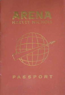 Arena supplement - Harvey Nichols Passport supplement