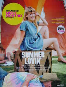The Observer Music Monthly magazine - May 2008 - Duffy cover