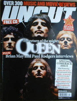 Uncut magazine - Queen cover (March 2005)