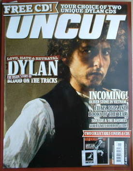 Uncut magazine - Bob Dylan cover (January 2005)
