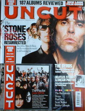 Uncut magazine - The Stone Roses cover (June 2006)